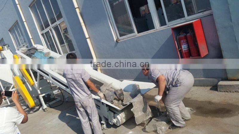 waste PP PE PVC PET plastic cleaning and washing machine line