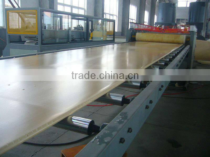 WPC foamed board machine PVC foamed board making machine line