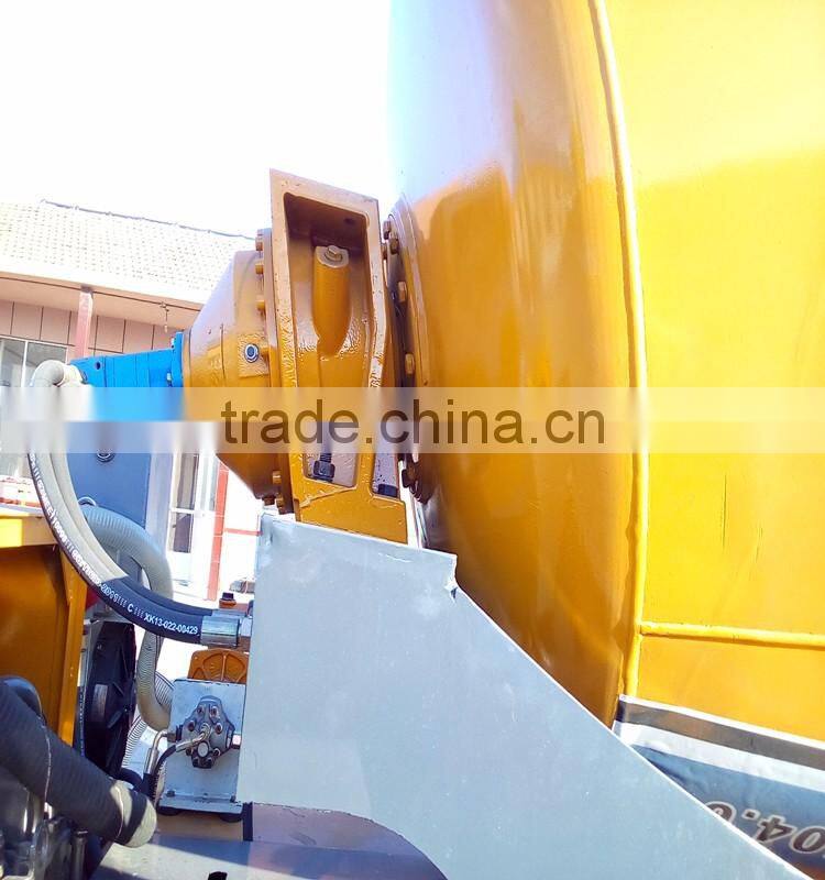0.5 cubic meters mini concrete mixer truck in China