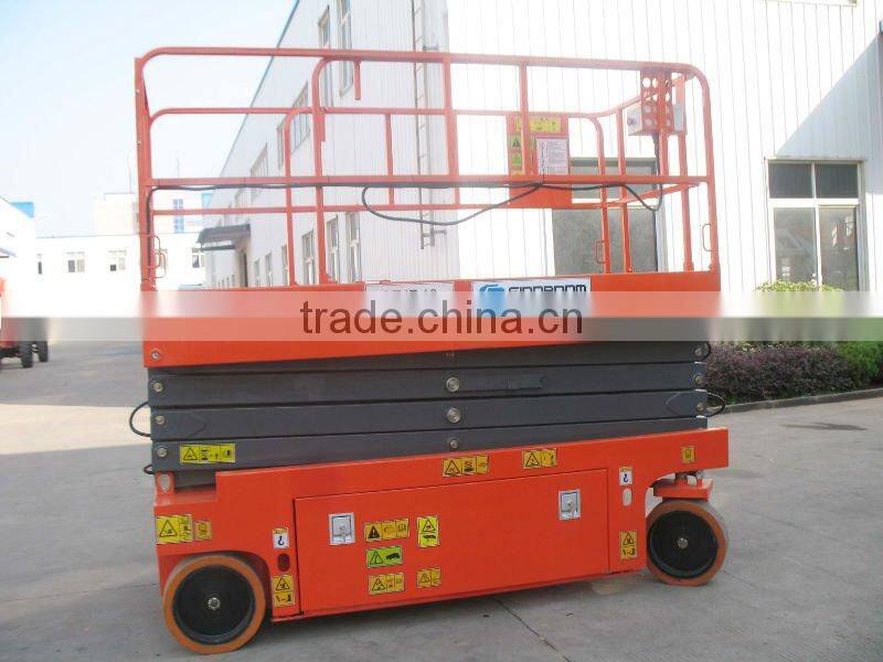 10m Scissor lift