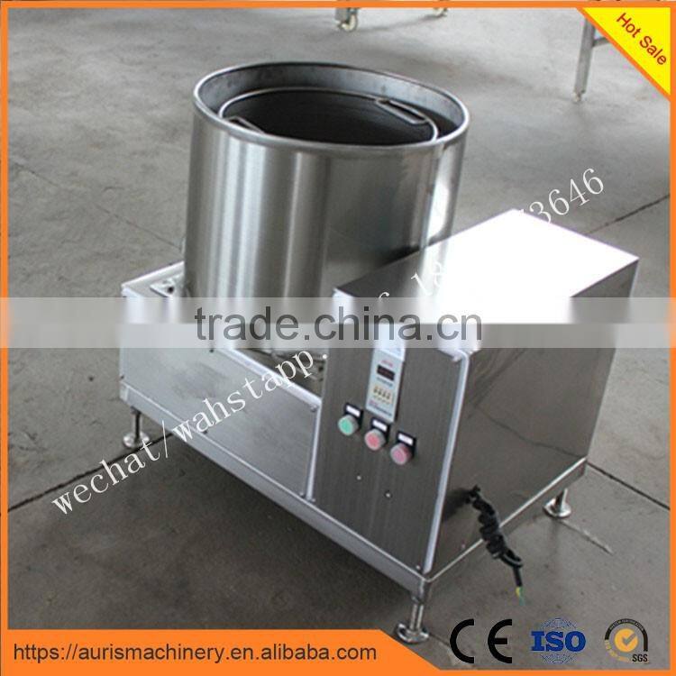 Stainless steel centrifugal potato chips dewatering deoiling machine on sale
