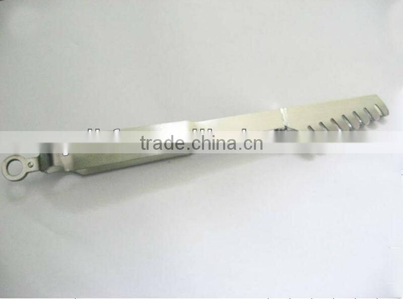 HF316 stainless steel BBQ tools, BBQ tongs,baking tongs