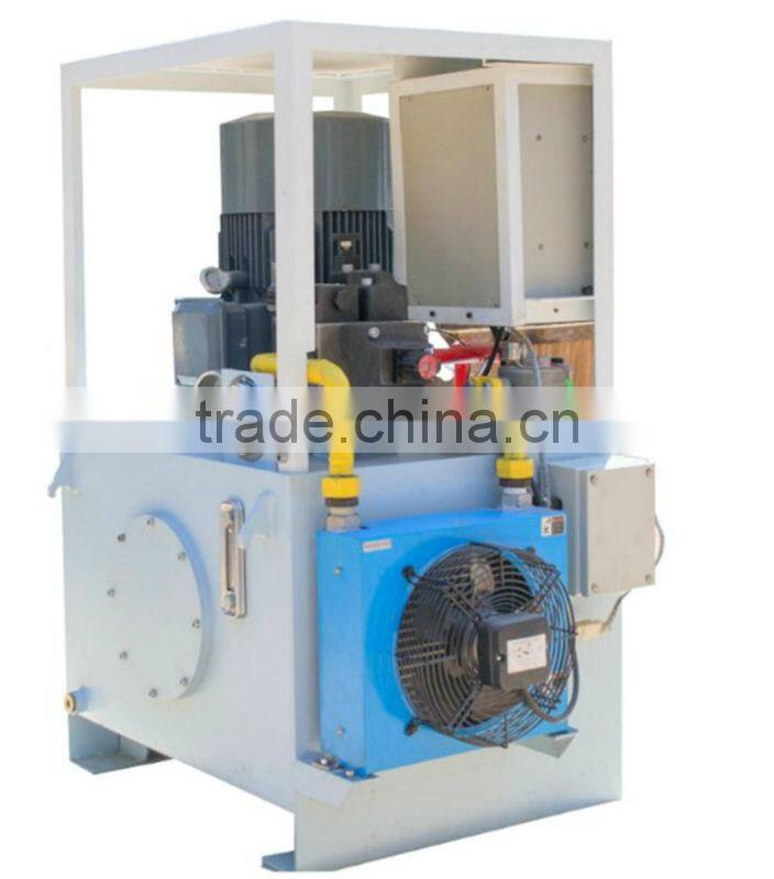 Compact structure with Cooler Hydraulic Power Pack Station