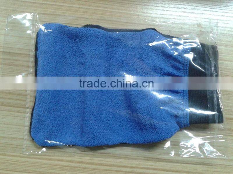 Ready goods stock for tan removal mitt tan exfoliating mitt
