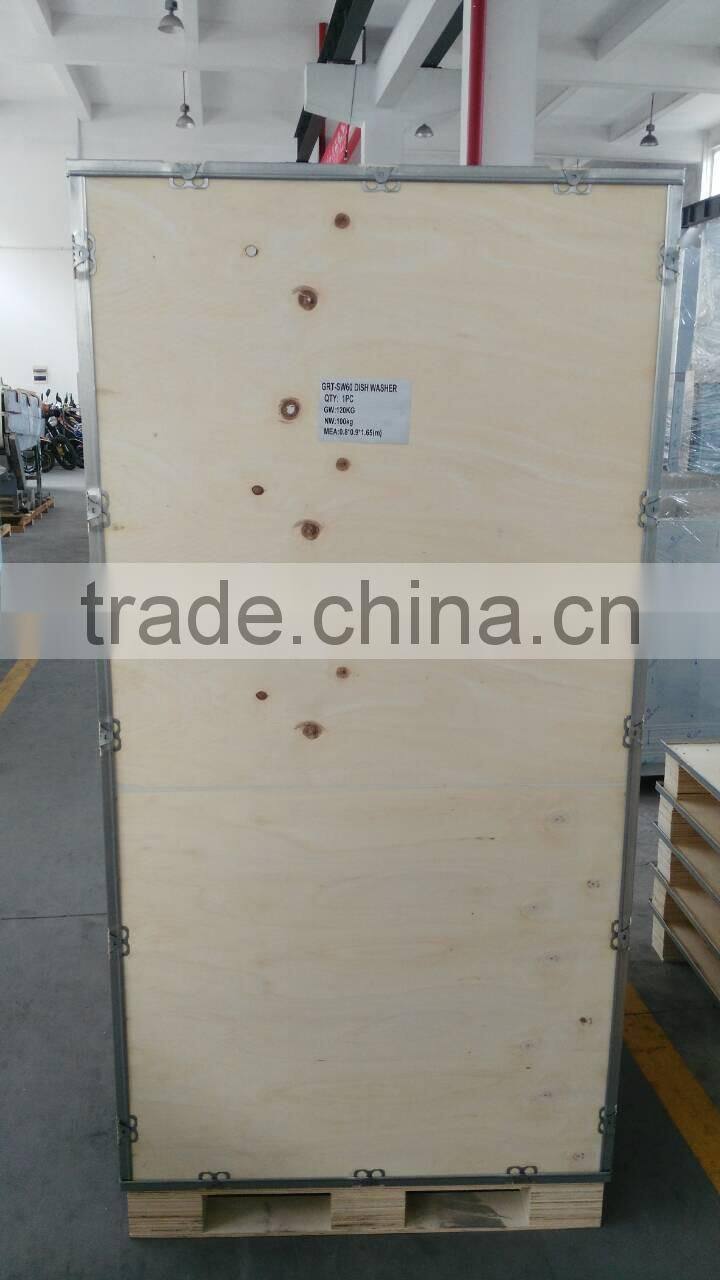 GRT - SW120 Commercial hood type dishwashers