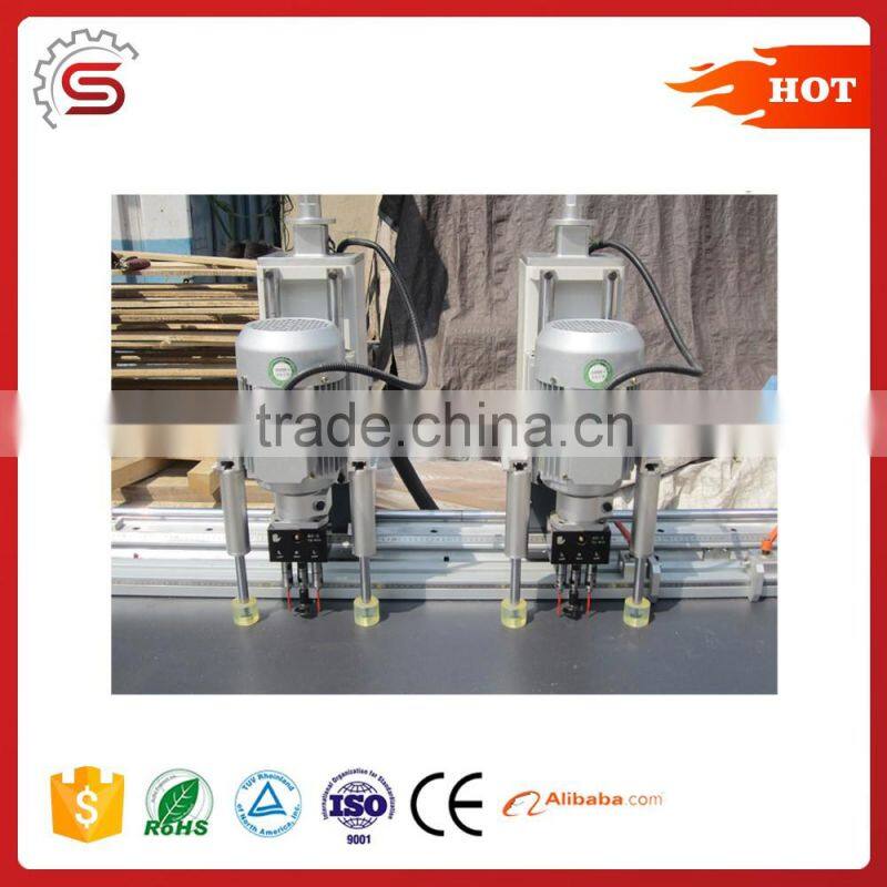 MZB73034 vertical door four heads hinge hole drilling machine