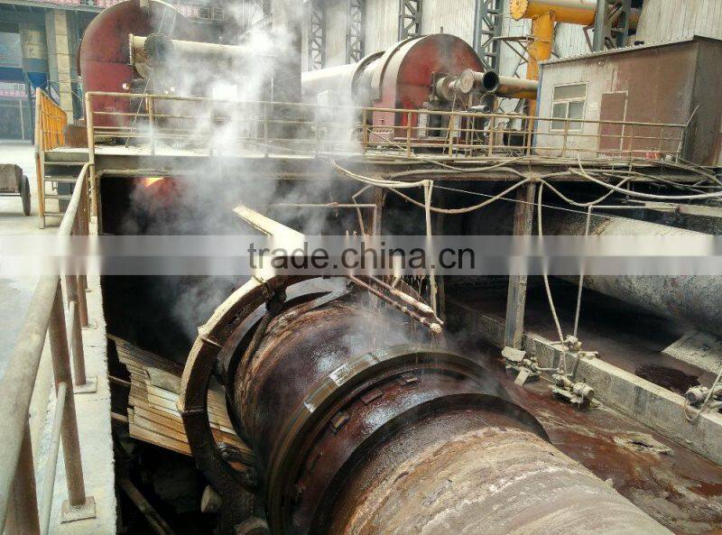 Bauxite roasting furnace for ceramic proppant