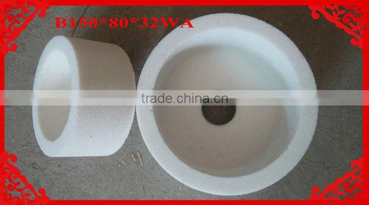 cup size aluminium grinding wheel