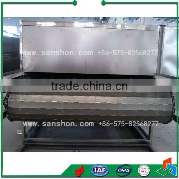 Advanced Sanshon SBJ Belt Type Food Dehydrator Machine Industrial Equipment