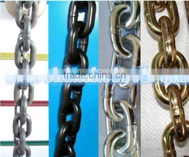 Galvanized Steel Chain g30/g43/g70/g80