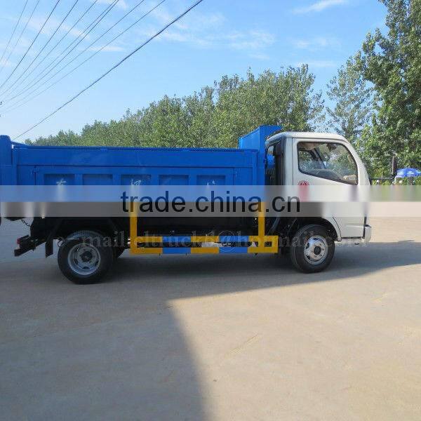 DONGFENG 4*2 Mini Dump Garbage Truck 6 m3