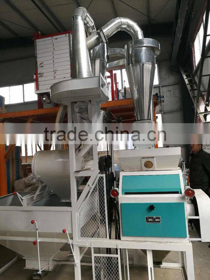 Fully automatic small flour mill 6F220-400