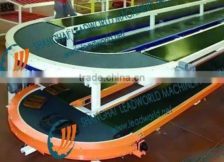slatband chain conveyor for daily, tobacco, electronic industries