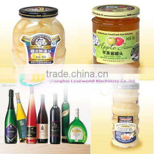 Automatic Clip type Glass bottle washing machine