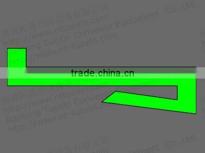 ZK-type Polyethylene Wearstrip for Plastic Chain