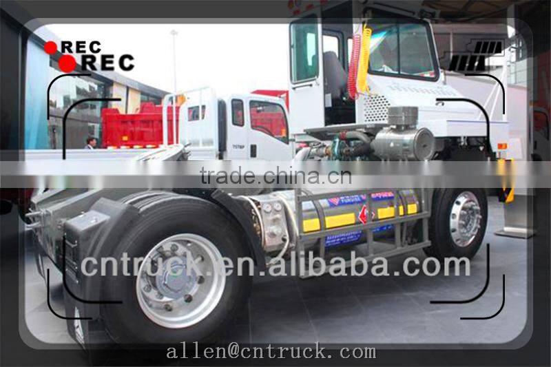 CNHTC SINOTRUCK HOWO quay tractor truck engineering vehicle