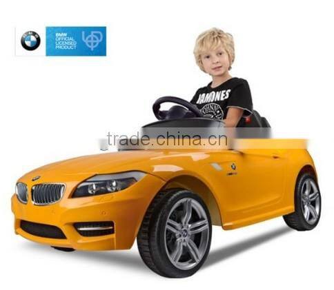 Licenced Remote Kids Ride On Car B&W Z4