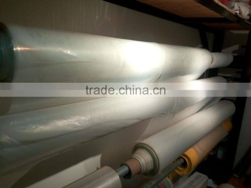 NaiGu factory soft moisture proof transparent mattress protective packing plastic PVC PE film