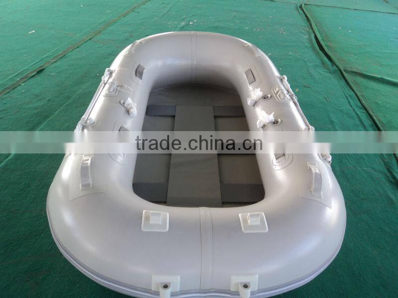 hot sale folding PVC inflatable drifting boat