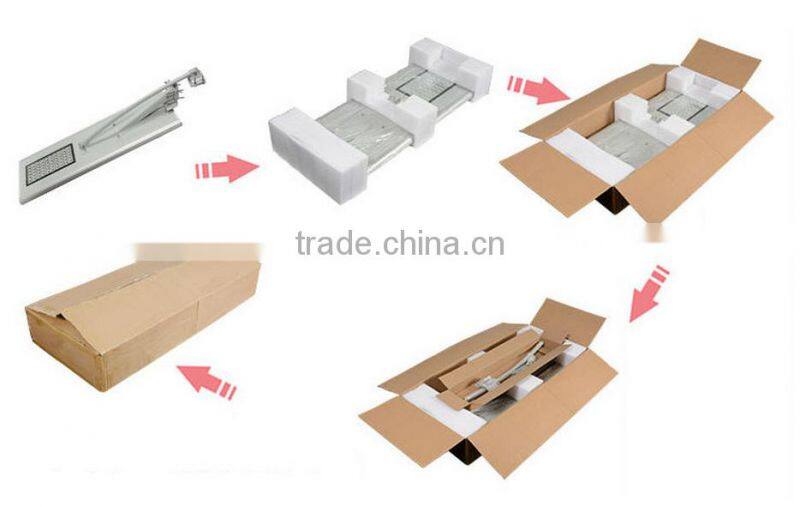 Frontier2016 the latest led lamp solar 30W solar led street lamp