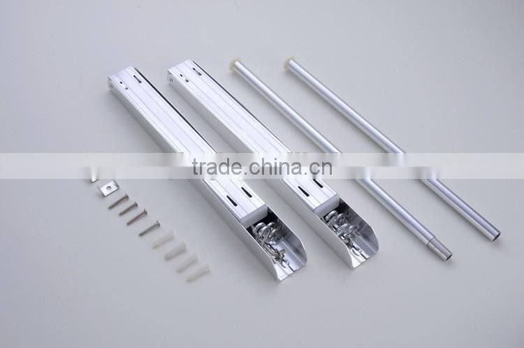 Aluminium side mount clothes hanger