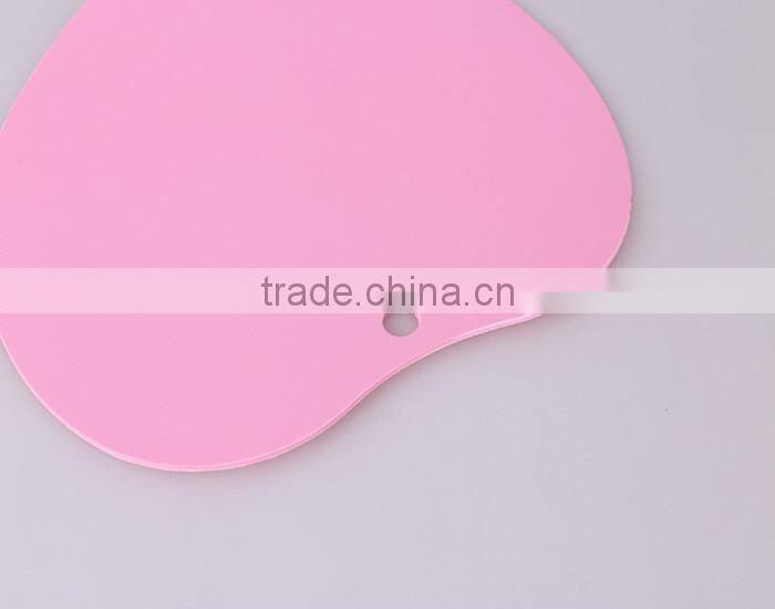 New design products houseware pink and green fresh color fruits and vegetables cutting board
