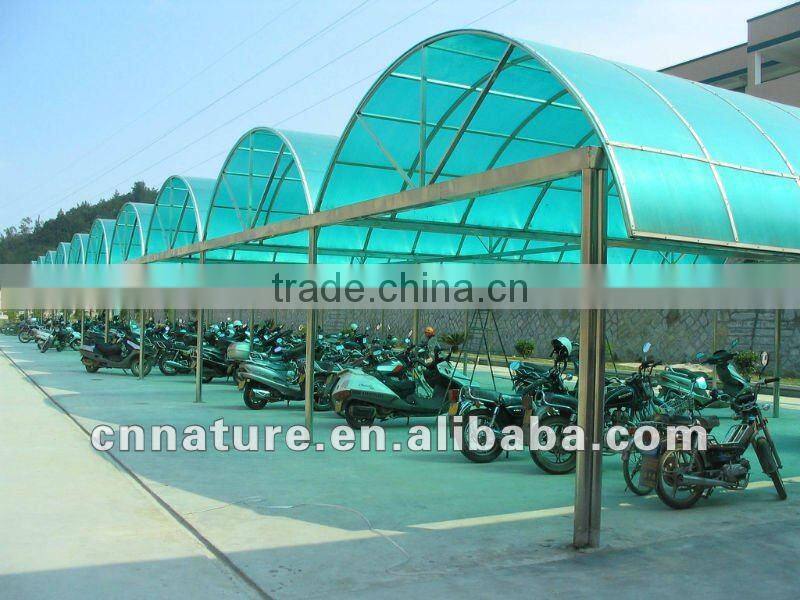 plastic polycarbonate roofing carport sheet pc solid sheet