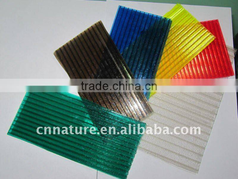 Polycarbonat twin walls Crystal Sheet
