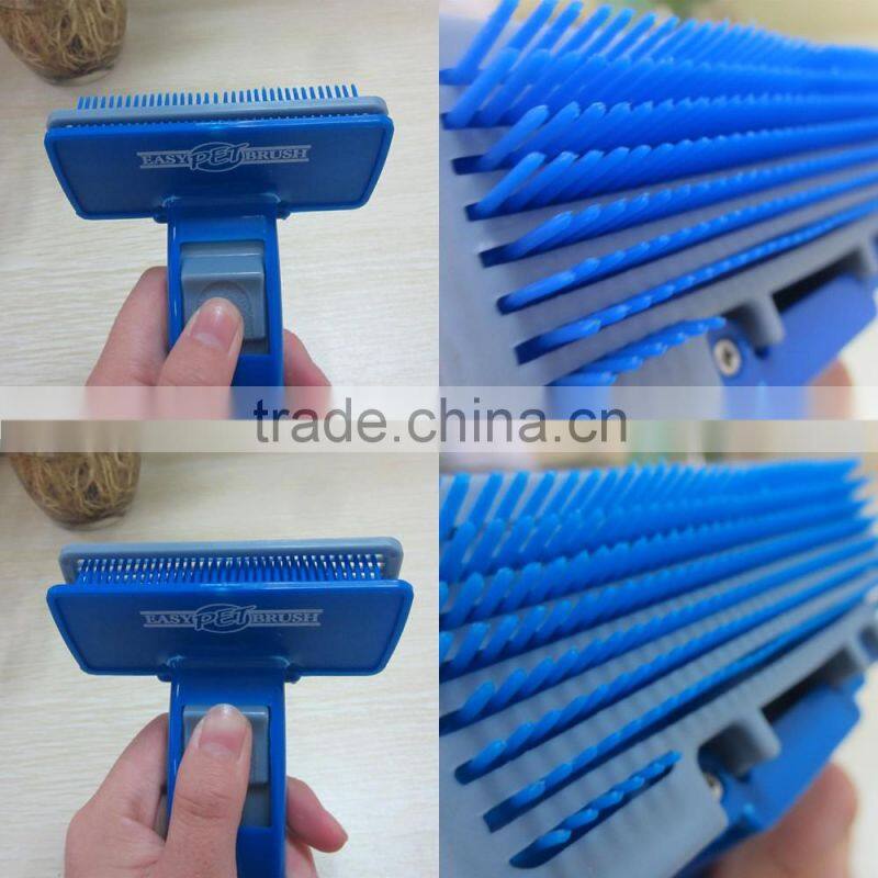 Ideal Pet Accessory For Dogs And Pets Cleaning Hair Brush