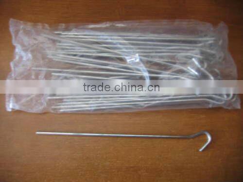 Ground pin Ground stake Sod staple---Manufacturer