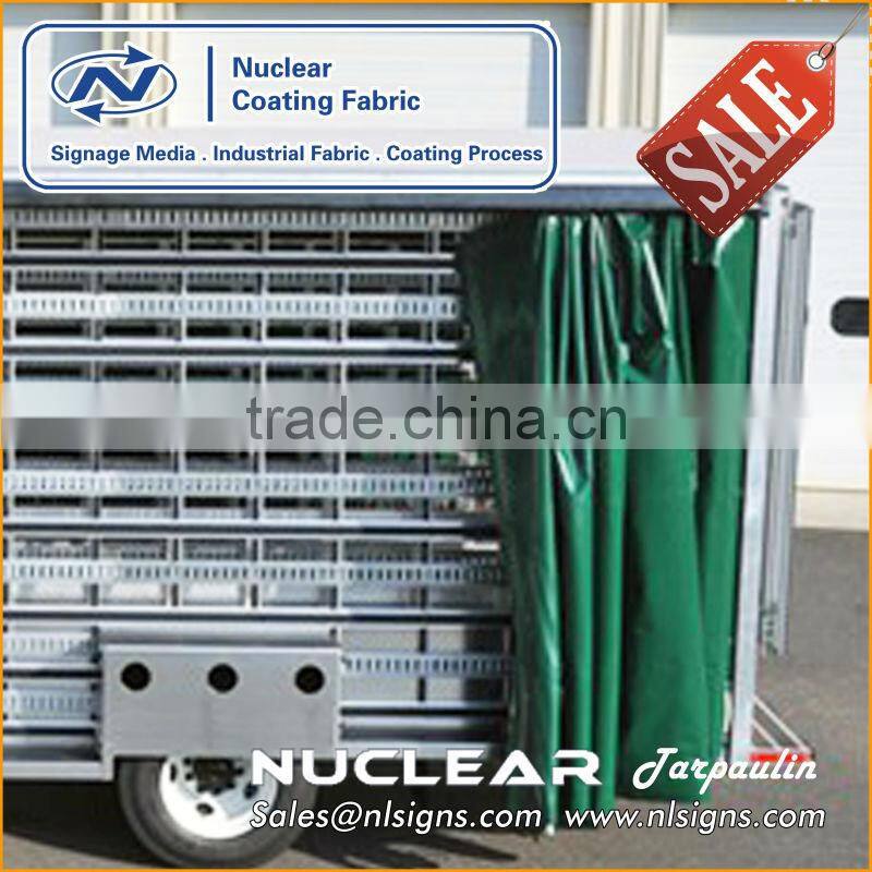 40 ft container type trailer truck side curtain cargo
