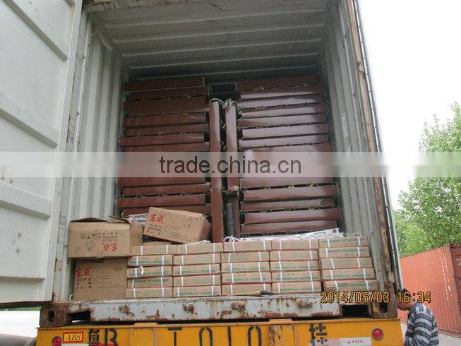 125x21x2.5m prefabricated steel structure chicken house in Ukraine