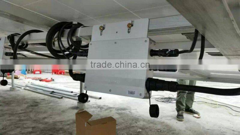 250W Mono silicon solar module /275watt solar panel with outlet/300W solar module with outlet