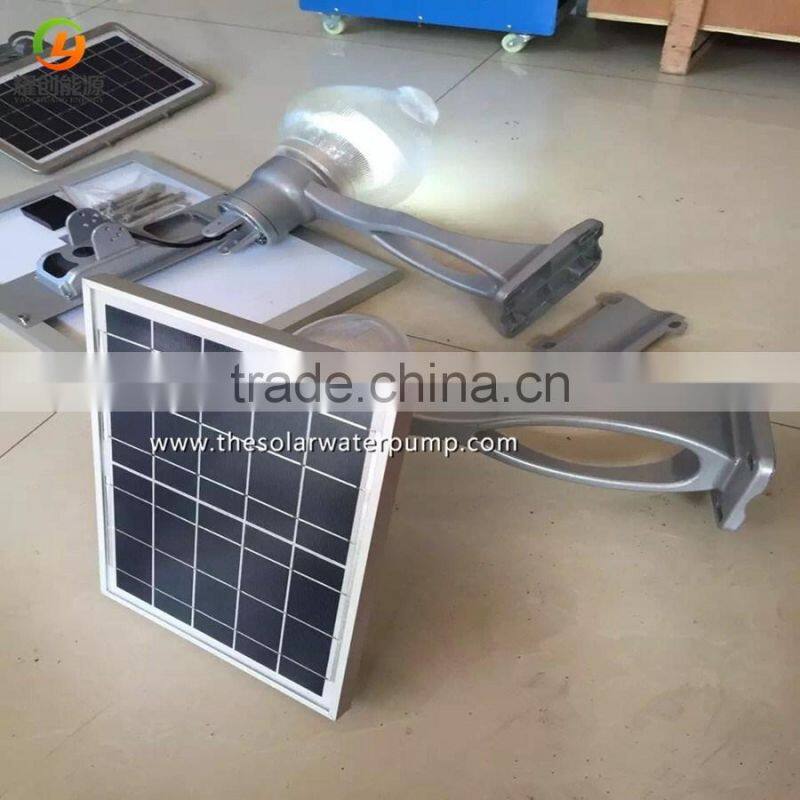Apple shade solar power Led street light with factory price