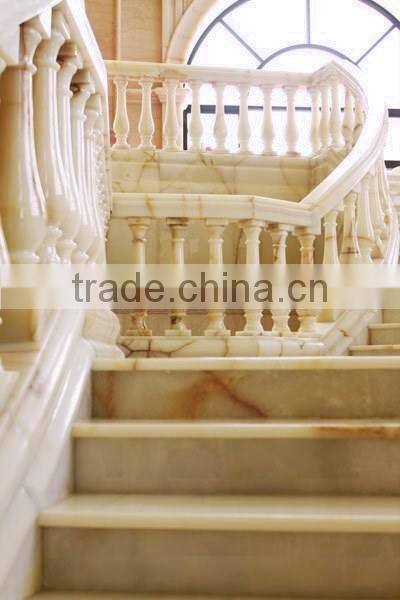 CUSTOM MADE ONYX BALUSTRADE COLLECTION