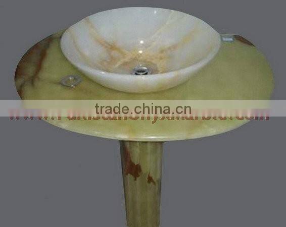 PERFECT SUPER ONYX PEDESTALS SINKS AND BASINS