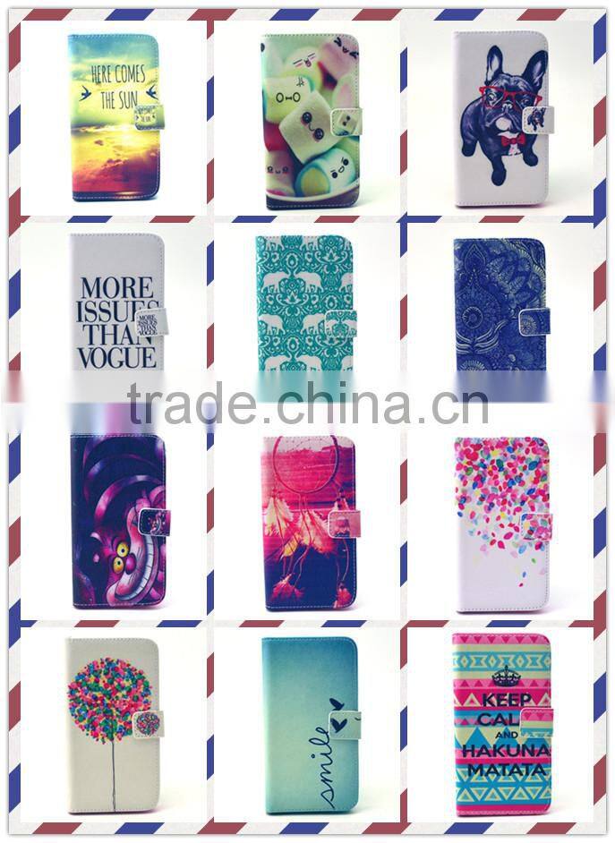 Wholesales in alibaba Multi-purpose Leather Case For Samsung Galaxy S6 Phone