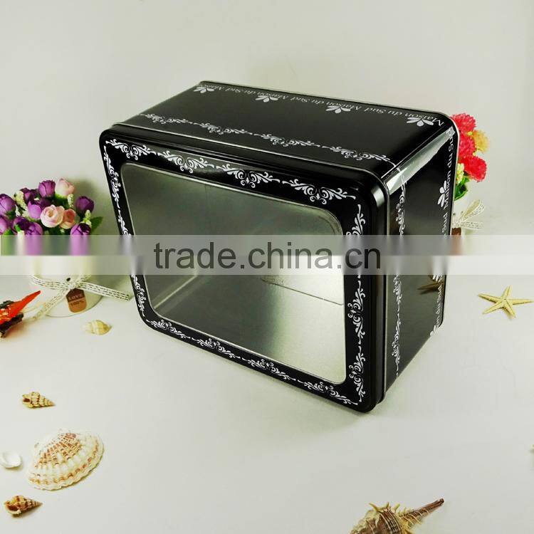 wholesale rectangular small metal box