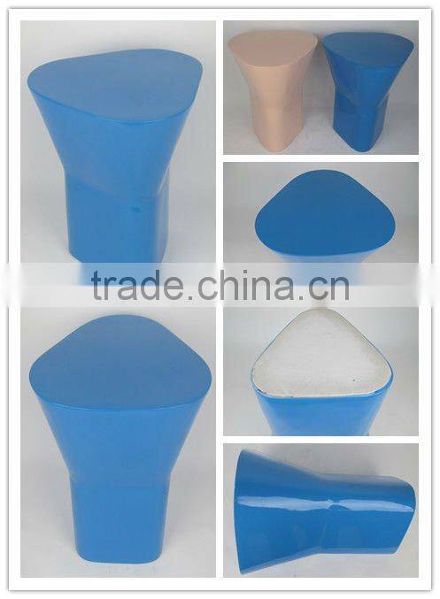 tree shape of fiber glass stool cheap used bar stool