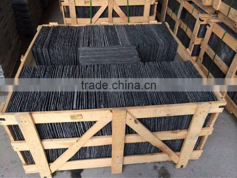 Natural rusty slate stone flooring tiles