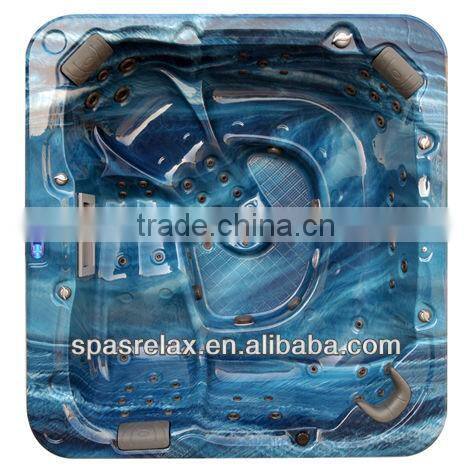 8 Person Party Massage Spa/Outdoor Hottub/european style massage bathtub -A860