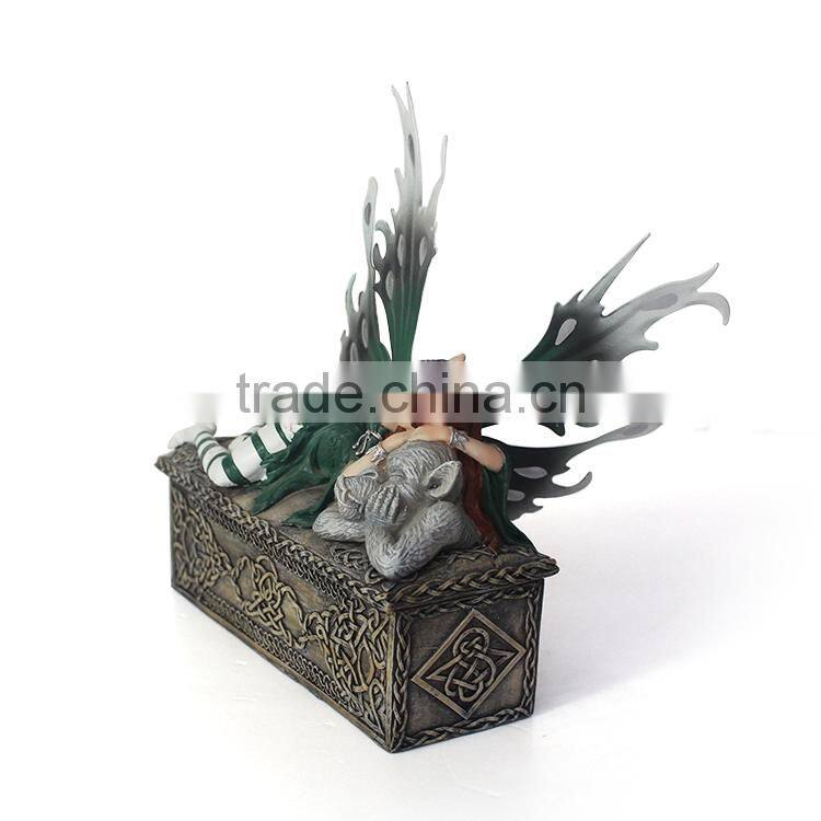 2015 polyresin fairy wing for girls for sale