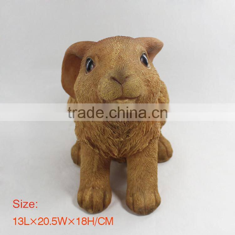 Resin rabbit large outdoor statues