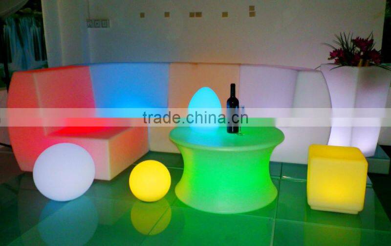 led chair/bar chair/illuminated chair/club chair/led stool