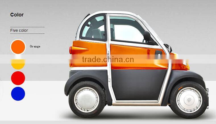 Italy style mini electric car with L6E certification