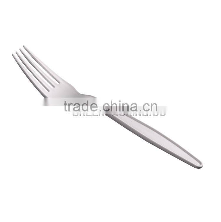 Compostable PLA forks 8 inch 180mm long