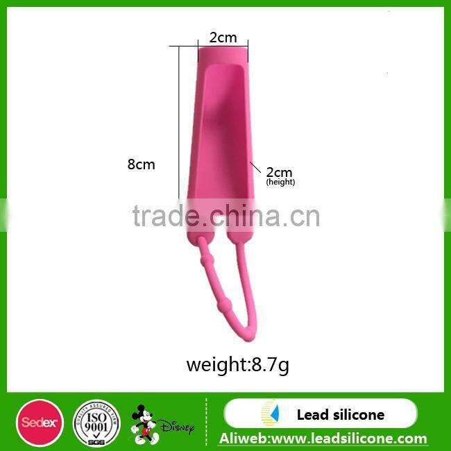 silicone lip balm holder silicone lip gloss holder silicone lipstick cover