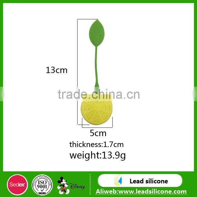 2017 FDA Food grade silicone tea infuser