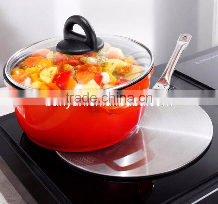 Hot Sale Kitchen Stainless Steel Induction Heat Diffuser Plate BSCI