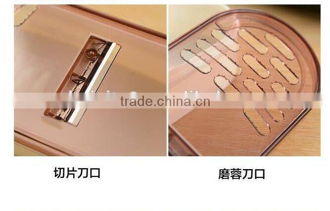 CY126 Mini Sharpener Shaped Beauty Mask Cucumber Slicer